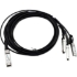 Picture of Axiom 40GBASE-CR4 QSFP+ to 4 10GBASE-CU SFP+ Passive DAC Chelsio Compatible 3m