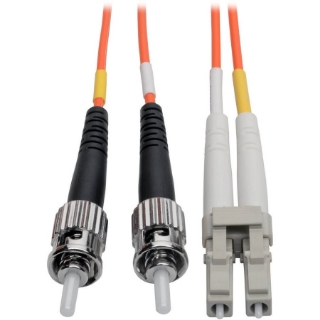 Picture of Tripp Lite 5M Duplex Multimode 62.5/125 Fiber Optic Patch Cable LC/ST 16' 16ft 5 Meter