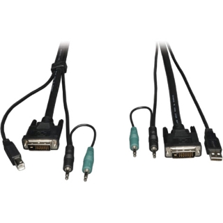 Picture of Tripp Lite 10ft Cable Kit for DVI / USB / Audio Secure KVM Switches