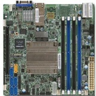 Picture of Supermicro X10SDV-2C-TLN2F Server Motherboard - Intel Chipset - Socket BGA-1667 - Mini ITX