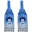 Show details for Tripp Lite Cat6a 10G Snagless Molded Slim UTP Patch Cable M/M Blue 3ft 3' Picture of Tripp Lite Cat6a 10G Snagless Molded Slim UTP Patch Cable M/M Blue 3ft 3'