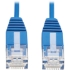 Picture of Tripp Lite Cat6 Gigabit Ethernet Cable Molded Ultra-Slim RJ45 M/M Blue 1ft