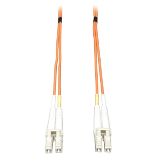 Picture of Tripp Lite 35M Duplex Multimode 50/125 Fiber Optic Patch Cable LC/LC 115' 115ft 35 Meter