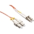 Picture of Axiom LC/SC Multimode Duplex OM2 50/125 Fiber Optic Cable 5m