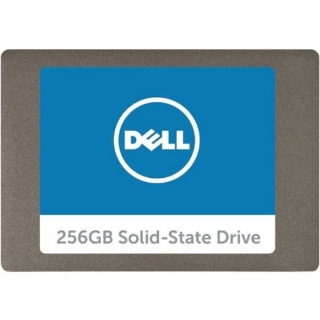 Picture of Dell 256 GB Solid State Drive - 2.5" Internal - SATA (SATA/600)