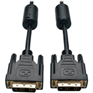 Picture of Tripp Lite 3ft DVI Single Link Digital TMDS Monitor Cable DVI-D M/M 3'