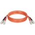 Picture of Tripp Lite 4M Duplex Multimode 62.5/125 Fiber Optic Patch Cable SC/SC 13' 13ft 4 Meter