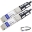 Show details for AddOn Mellanox MCP1600-C003 Compatible TAA Compliant 100GBase-CU QSFP28 to QSFP28 Direct Attach Cable (Passive Twinax, 3m) Picture of AddOn Mellanox MCP1600-C003 Compatible TAA Compliant 100GBase-CU QSFP28 to QSFP28 Direct Attach Cable (Passive Twinax, 3m)