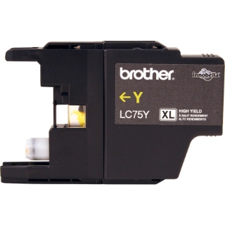 Picture of Brother LC75Y Original Ink Cartridge