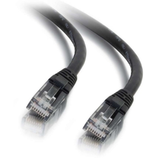 Picture of C2G-125ft Cat6 Snagless Unshielded (UTP) Network Patch Cable - Black