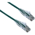 Picture of Axiom 30FT CAT6A BENDnFLEX Ultra-Thin Snagless Patch Cable 650mhz (Green)