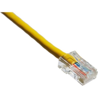 Picture of Axiom 15FT CAT6 550mhz Patch Cable Non-Booted (Yellow) - TAA Compliant