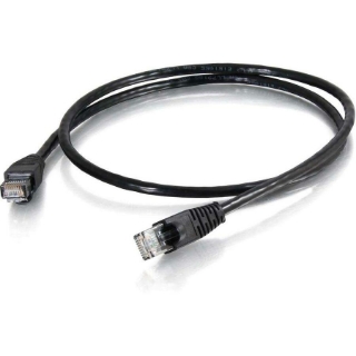 Picture of C2G-5ft Cat5e Snagless Unshielded (UTP) Network Patch Cable (TAA Compliant) - Black