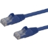 Picture of StarTech.com 30ft CAT6 Ethernet Cable - Blue Snagless Gigabit - 100W PoE UTP 650MHz Category 6 Patch Cord UL Certified Wiring/TIA