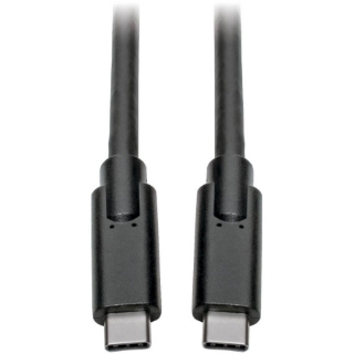 Picture of Tripp Lite USB C to USB Type C Cable 3.1 Gen 1, 5 Gbps 3A Rating M/M 10ft