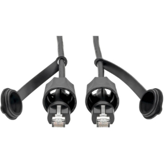 Picture of Tripp Lite Cat5e/Cat6 STP Patch Cable RJ45 CMX Outdoor Industrial IP68 16ft