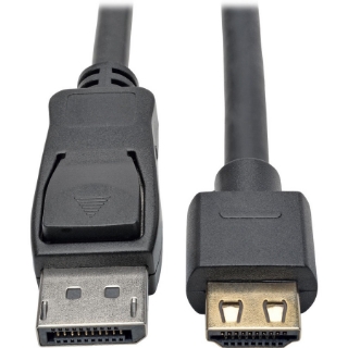 Picture of Tripp Lite DisplayPort to HDMI Adapter Cable Active DP 1.2a to HDMI 4K 12ft
