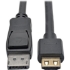 Picture of Tripp Lite DisplayPort to HDMI Adapter Cable Active DP 1.2a to HDMI 4K 12ft