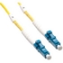 Picture of Axiom LC/LC Singlemode Simplex OS2 9/125 Fiber Optic Cable 4m