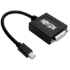 Picture of Tripp Lite Keyspan Mini DisplayPort to DVI Adapter Converter mDP to DVI M/F 6in 6"