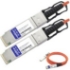 Picture of AddOn Cisco QSFP-100G-AOC2M Compatible TAA Compliant 100GBase-AOC QSFP28 to QSFP28 Direct Attach Cable (850nm, MMF, 2m)
