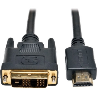 Picture of Tripp Lite 30ft HDMI to DVI-D Digital Monitor Adapter Video Converter Cable M/M 30'