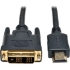 Picture of Tripp Lite 30ft HDMI to DVI-D Digital Monitor Adapter Video Converter Cable M/M 30'