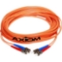 Picture of Axiom ST/ST Multimode Duplex OM1 62.5/125 Fiber Optic Cable 15m