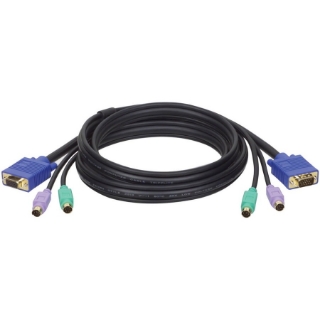 Picture of Tripp Lite 10ft PS/2 Cable Kit for B007-008 KVM Switch 3-in-1 Kit