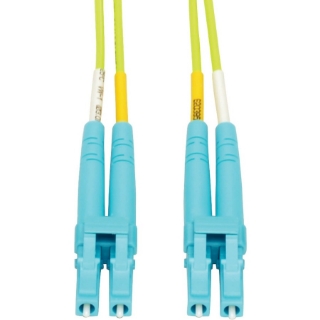 Picture of Tripp Lite Duplex Multimode Fiber Patch Cable OM5 LC LC 50/125 100Gb 3M