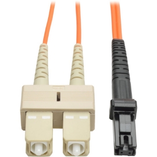 Picture of Tripp Lite 3M Duplex Multimode 62.5/125 Fiber Optic Patch Cable MTRJ/SC 10' 10ft 3 Meter