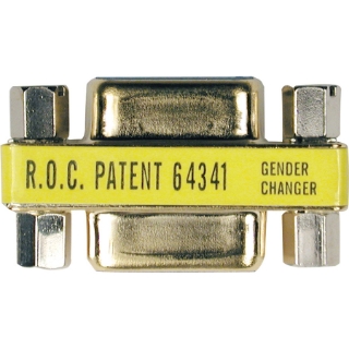 Picture of Tripp Lite Compact/Slimline DB9 Coupler Gender Changer (F/F)