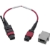 Picture of Tripp Lite MTP/MPO Parallel Optics Base-8 Fiber Adapter OM4 Polarity C to B