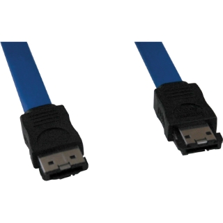 Picture of Tripp Lite 18in External Signal Shielded Cable eSATA SATA-II 7Pin / 7Pin