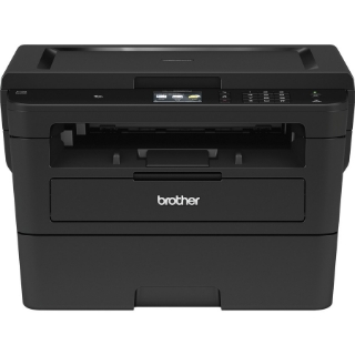 Picture of Brother HL-L2395DW Monochrome Laser Printer with Convenient Flatbed Copy & Scan, 2.7" Touchscreen, Duplex and Wireless Networking