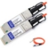 Picture of AddOn Cisco Compatible TAA Compliant 40GBase-AOC QSFP+ to QSFP+ Direct Attach Cable (850nm, MMF, 8m)