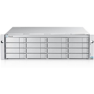 Picture of Promise Vess J3600SD Drive Enclosure - 12Gb/s SAS Host Interface - 3U Rack-mountable - Silver