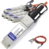 Picture of AddOn Cisco Compatible TAA Compliant 40GBase-AOC QSFP+ to 4xSFP+ Active Optical Cable (850nm, MMF, 20m)