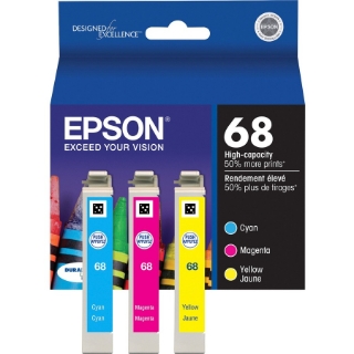 Picture of Epson DURABrite T068520-S Original Ink Cartridge