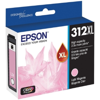 Picture of Epson Claria Photo HD T312XL Original Ink Cartridge - Light Magenta