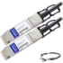 Picture of AddOn Juniper Networks JNP-QSFP-DAC-1M Compatible TAA Compliant 40GBase-CU QSFP+ to QSFP+ Direct Attach Cable (Passive Twinax, 1m)