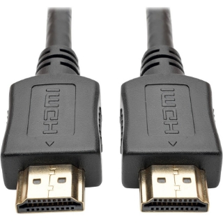 Picture of Tripp Lite 40ft Hi-Speed HDMI Cable Digital A/V UHD HDMI 1080p M/M Black 40'