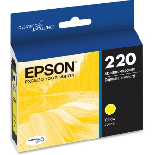 Picture of Epson DURABrite Ultra 220 Original Ink Cartridge - Yellow