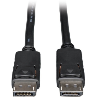 Picture of Tripp Lite 25ft DisplayPort Cable with Latches Video / Audio DP 4K x 2K M/M