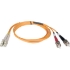 Picture of Tripp Lite 6M Duplex Multimode 62.5/125 Fiber Optic Patch Cable LC/ST 20' 20ft 6 Meter