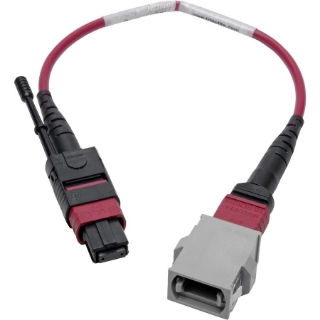 Picture of Tripp Lite MTP/MPO Parallel Optics Base-8 Fiber Adapter OM4 Polarity A to B