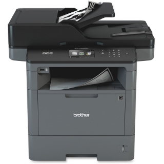 Picture of Brother DCP-L5650DN Laser Multifunction Printer - Monochrome - Duplex