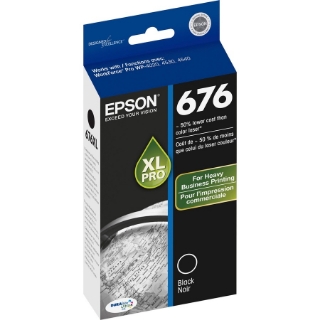 Picture of Epson DURABrite Ultra 676 Original Ink Cartridge - Black