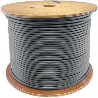 Picture of AddOn 1000ft Non-Terminated Gray Cat6 UTP PVC Copper Patch Cable