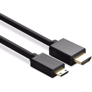 Picture of Axiom High Speed HDMI Type-A to Mini HDMI Type-C Cable 3ft